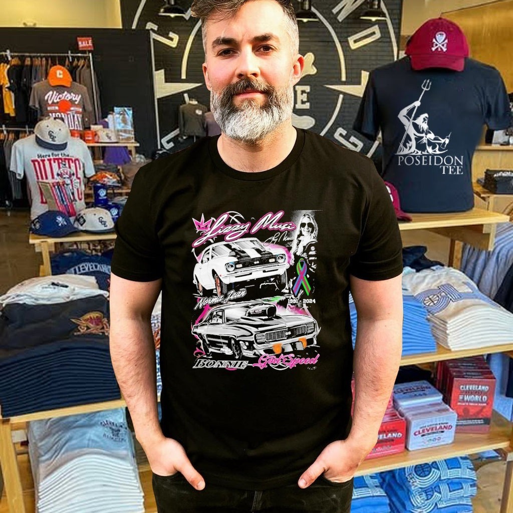 Lizzy Musi Norma Jean And Bonnie Godspeed T-shirt