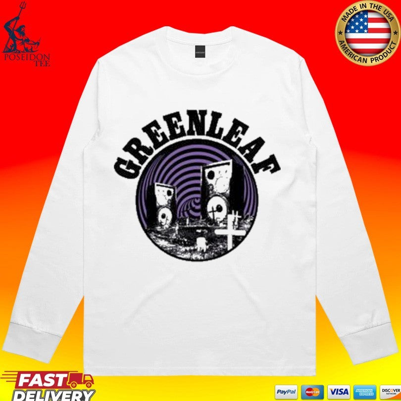 Lo-fi Greenleaf Dead Is The Sound T-shirt