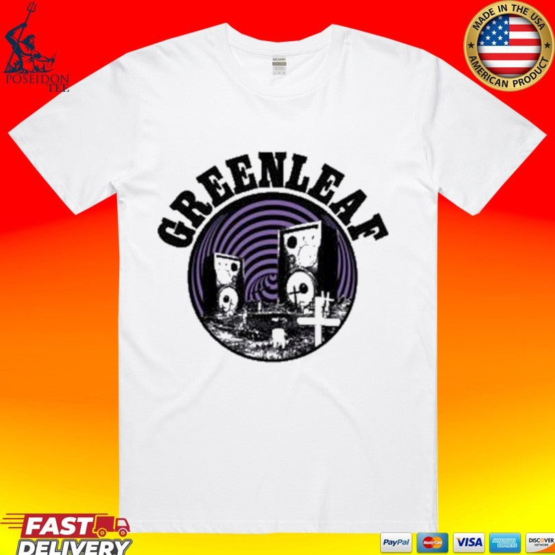 Lo-fi Greenleaf Dead Is The Sound T-shirt