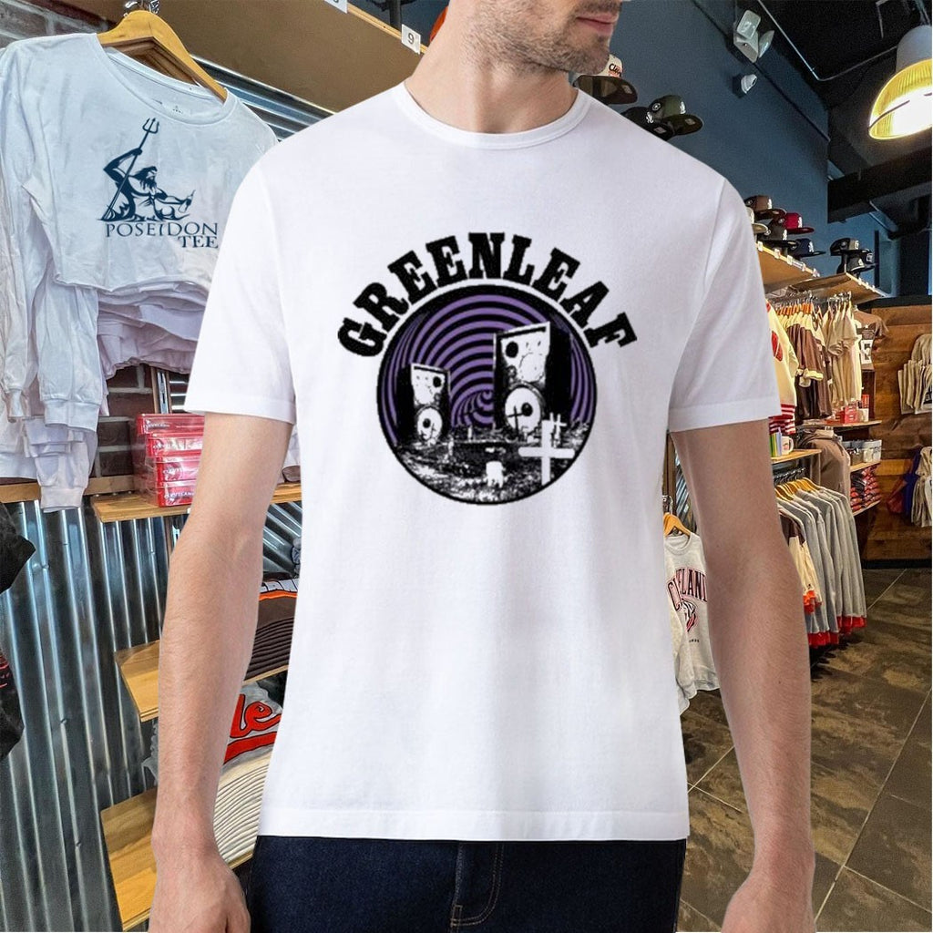 Lo-fi Greenleaf Dead Is The Sound T-shirt