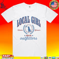 Local Girl Outfitters Home Grown Estd 2013 T-shirt