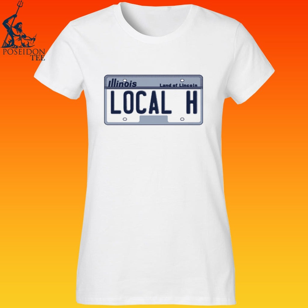 Local H Illinois Land Of License T-shirt