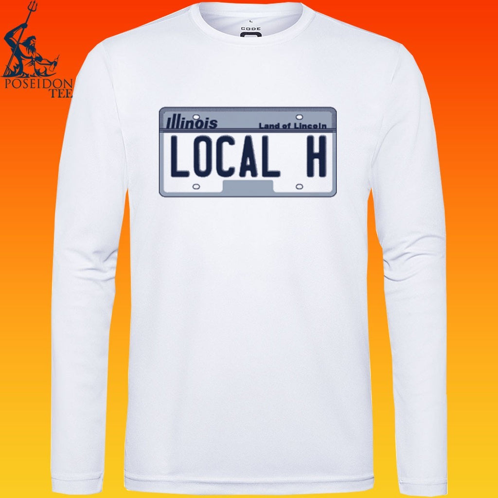 Local H Illinois Land Of License T-shirt