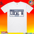 Local H Illinois Land Of License T-shirt