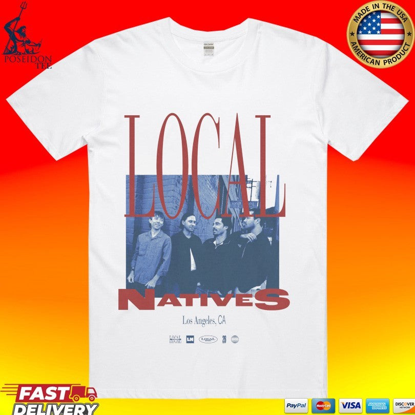 Local Natives Los Angeles Ca Photo T-shirt