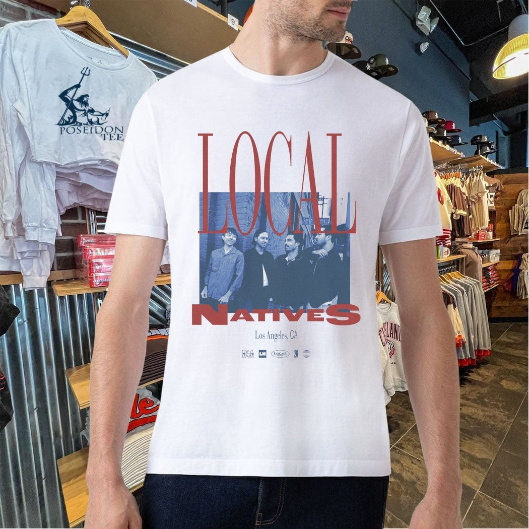 Local Natives Los Angeles Ca Photo T-shirt