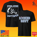 Locked Shut Steel Spine Won’t Crack T-shirt