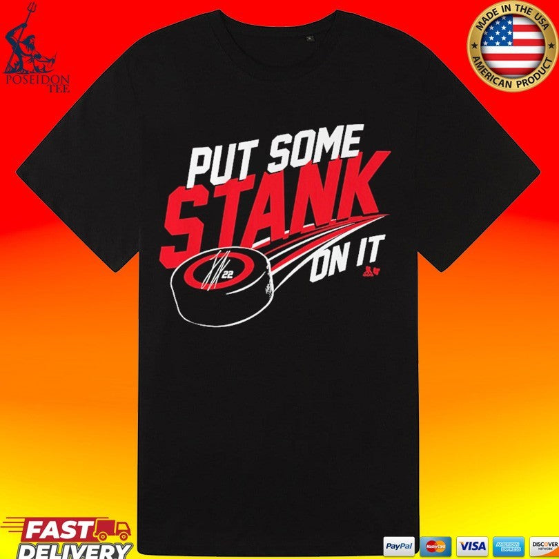 Logan Stankoven Put Some Stank On It T-shirt