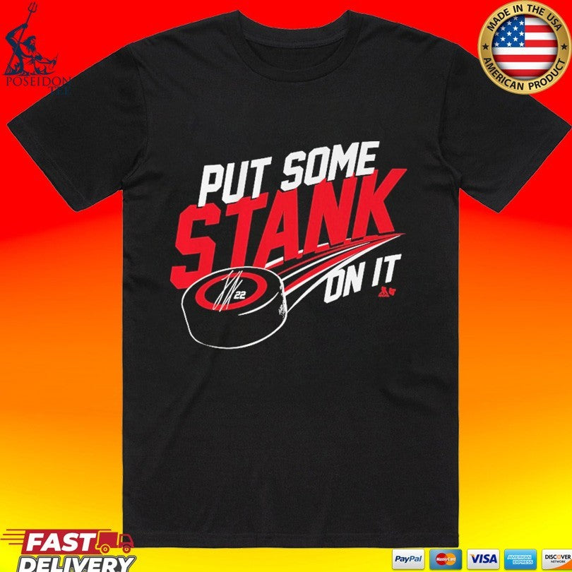 Logan Stankoven Put Some Stank On It T-shirt
