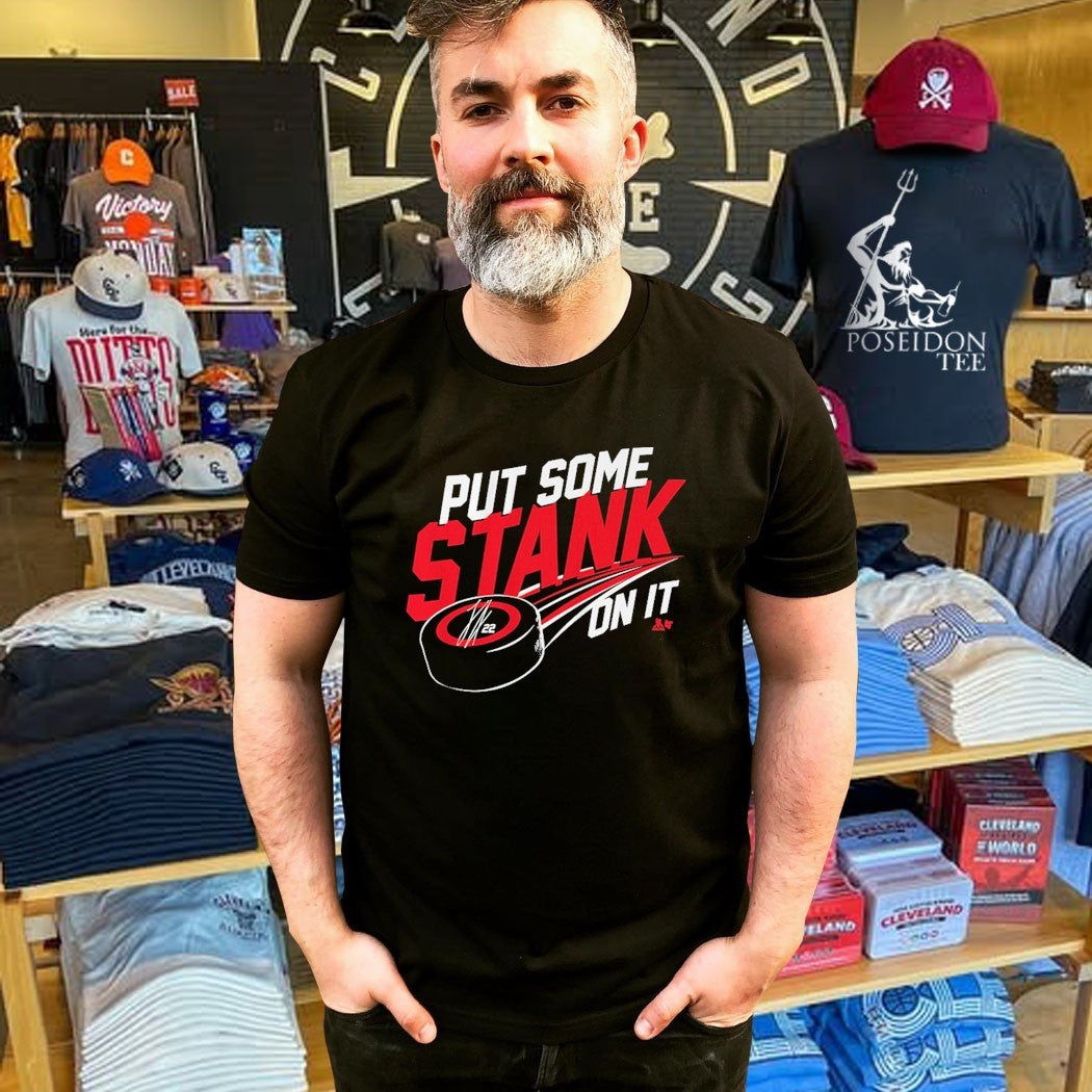 Logan Stankoven Put Some Stank On It T-shirt