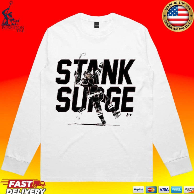 Logan Stankoven Stank Surge Carolina Hurricanes T-shirt
