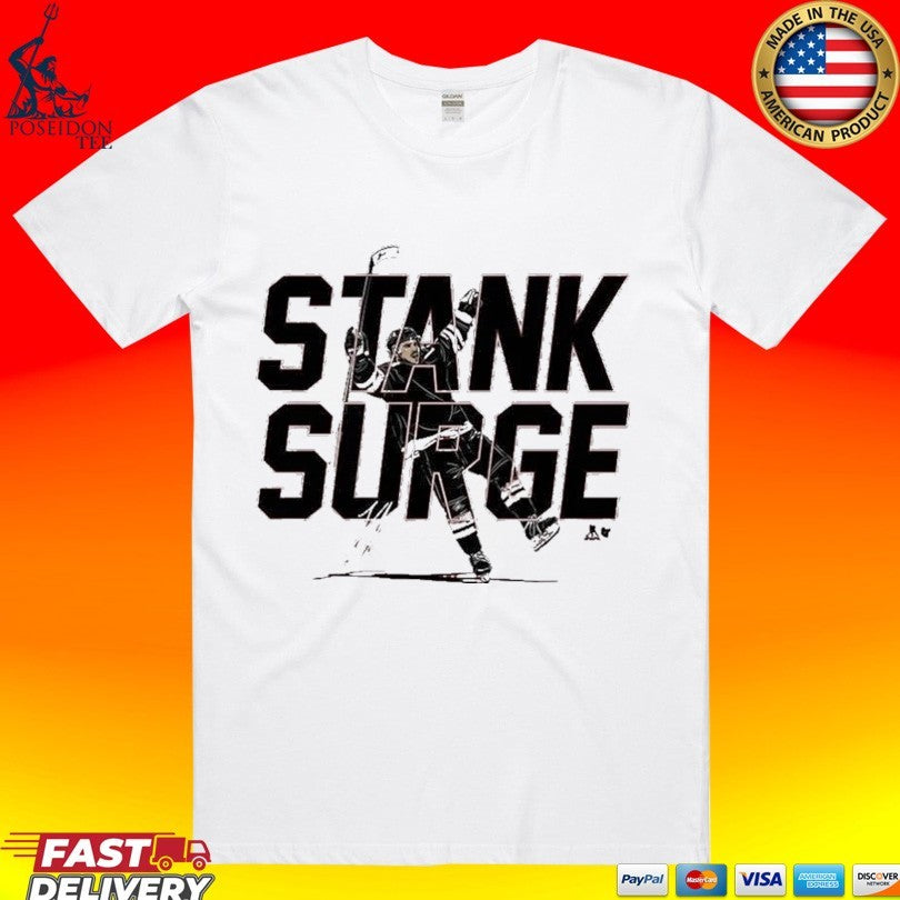 Logan Stankoven Stank Surge Carolina Hurricanes T-shirt