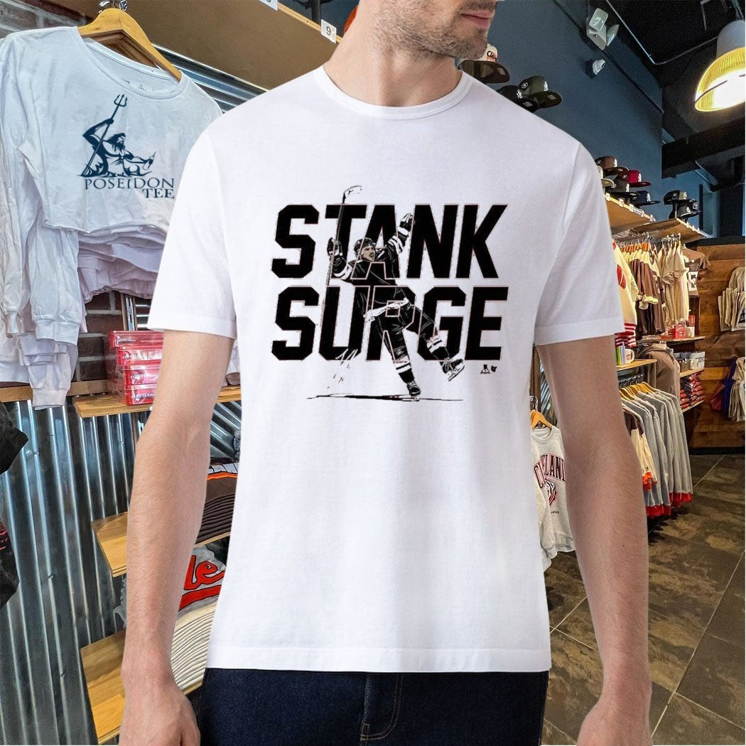 Logan Stankoven Stank Surge Carolina Hurricanes T-shirt
