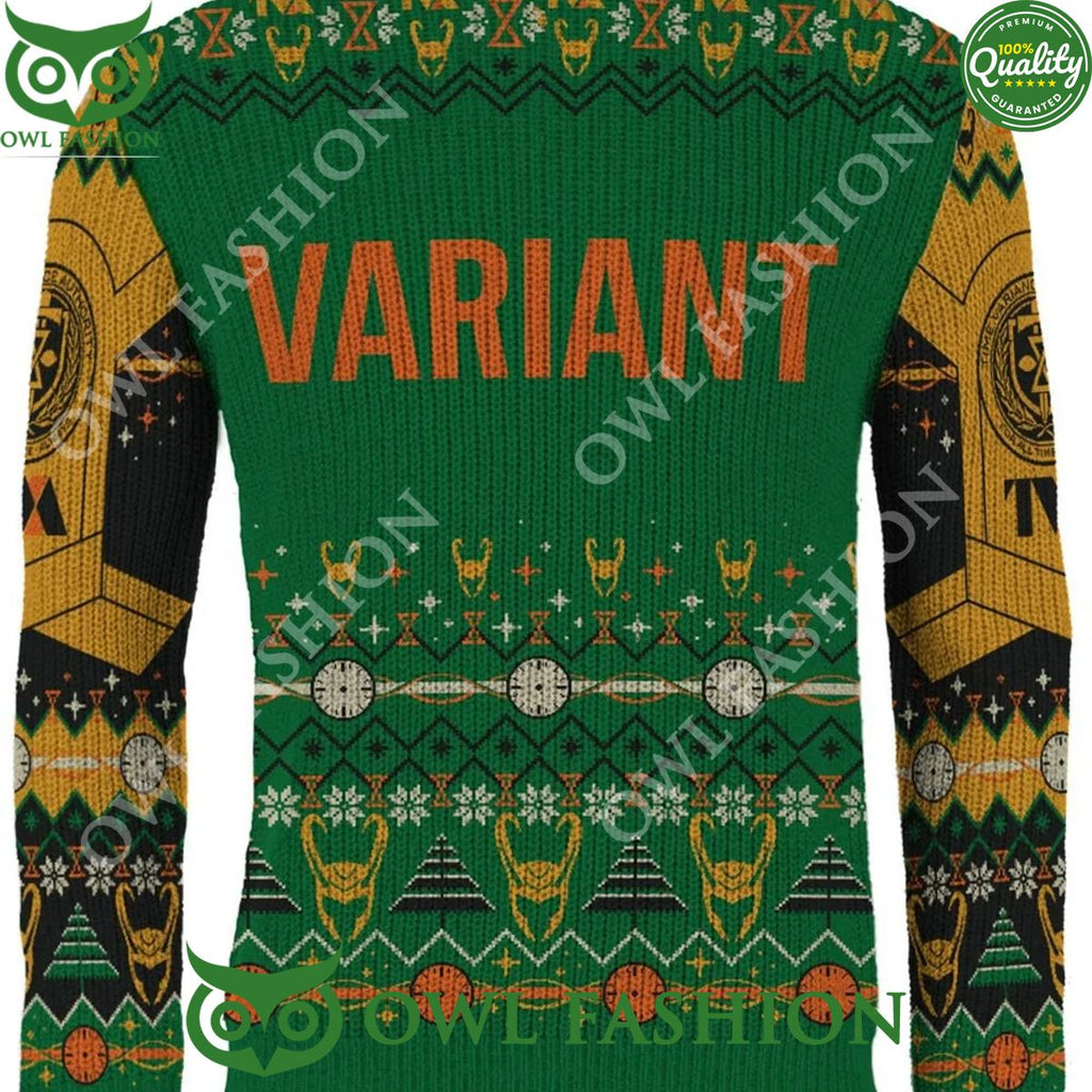 Loki The Christmas Variant Christmas Jumper