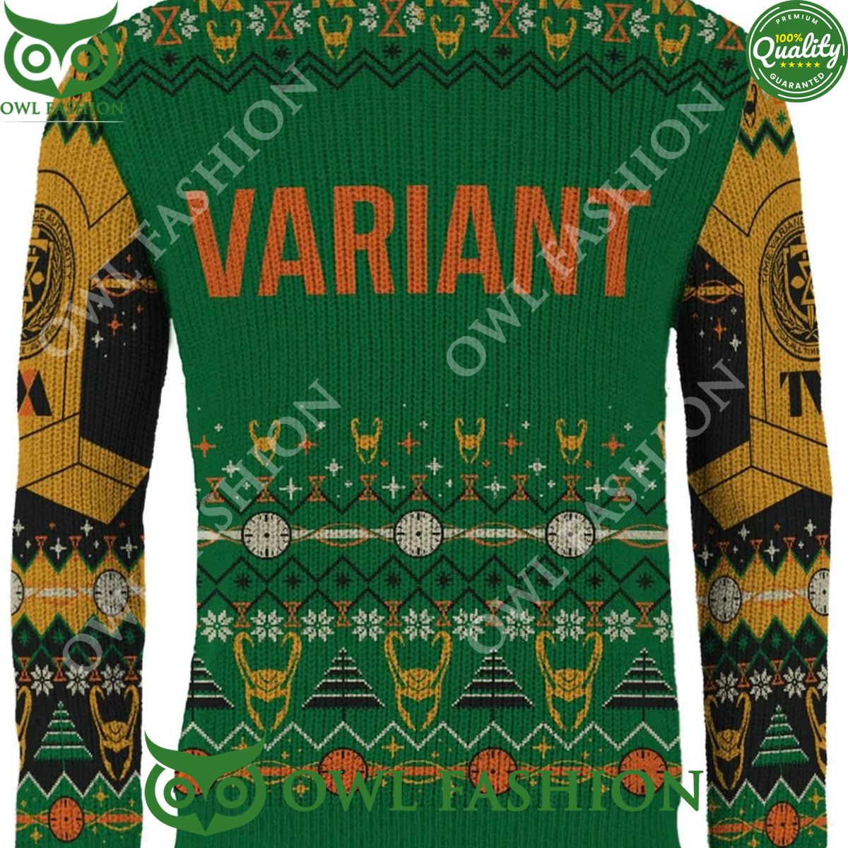 Loki The Christmas Variant Christmas Jumper