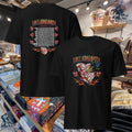 Lollapalooza Dartboard Lineup T-shirt