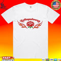 Lollapalooza Women’s Rose And Flame T-shirt