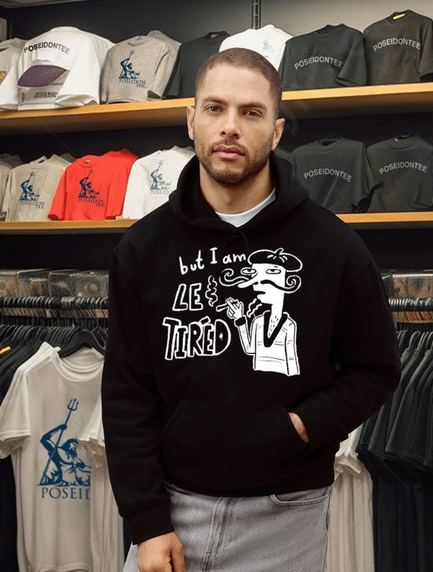 Lonely Kids Club But I Am Le Tired T-shirt