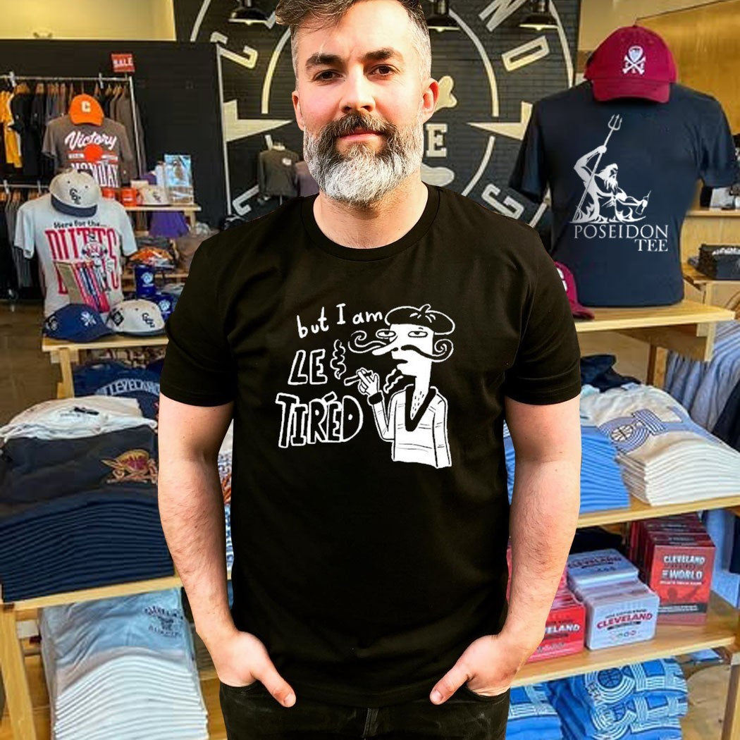 Lonely Kids Club But I Am Le Tired T-shirt