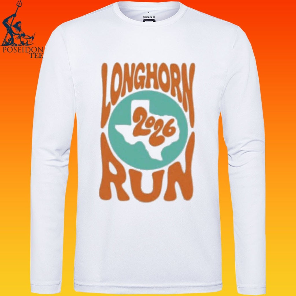 Longhorn Run 2026 T-shirt