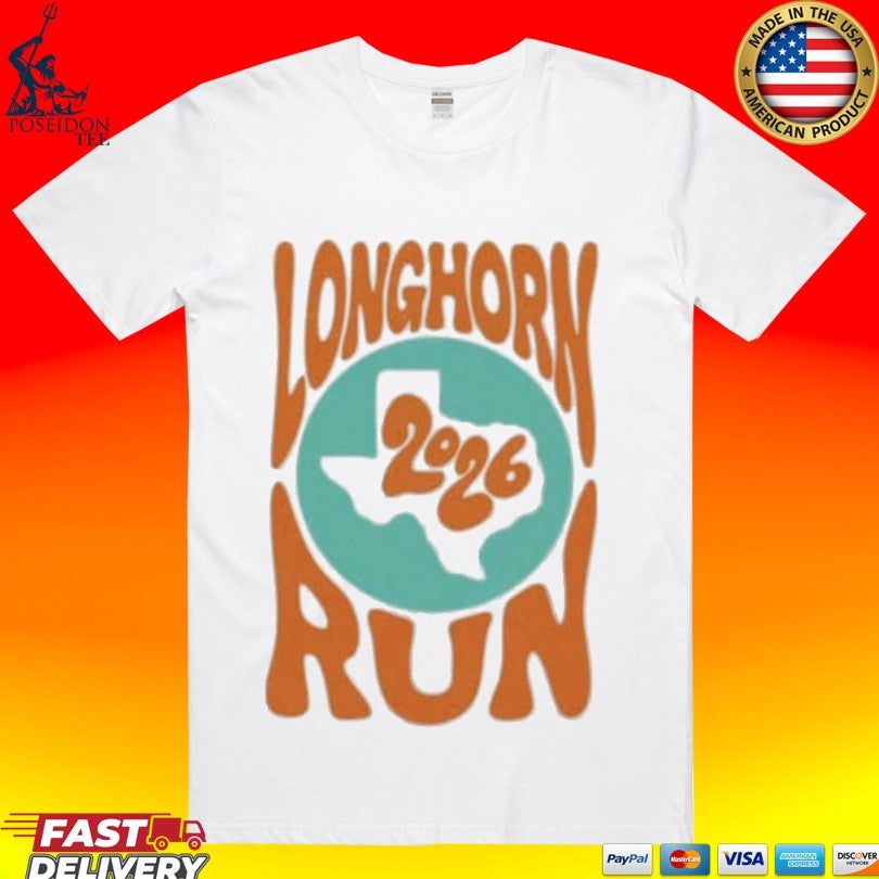 Longhorn Run 2026 T-shirt
