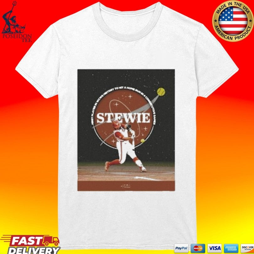 Longhorns Katie Stewart Stewie T-shirt