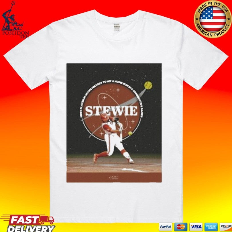 Longhorns Katie Stewart Stewie T-shirt