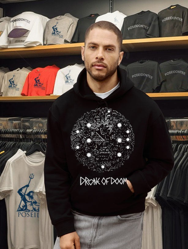 Look Mum No Computer Drone Of Doom T-shirt