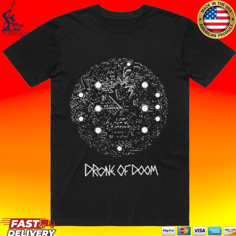 Look Mum No Computer Drone Of Doom T-shirt