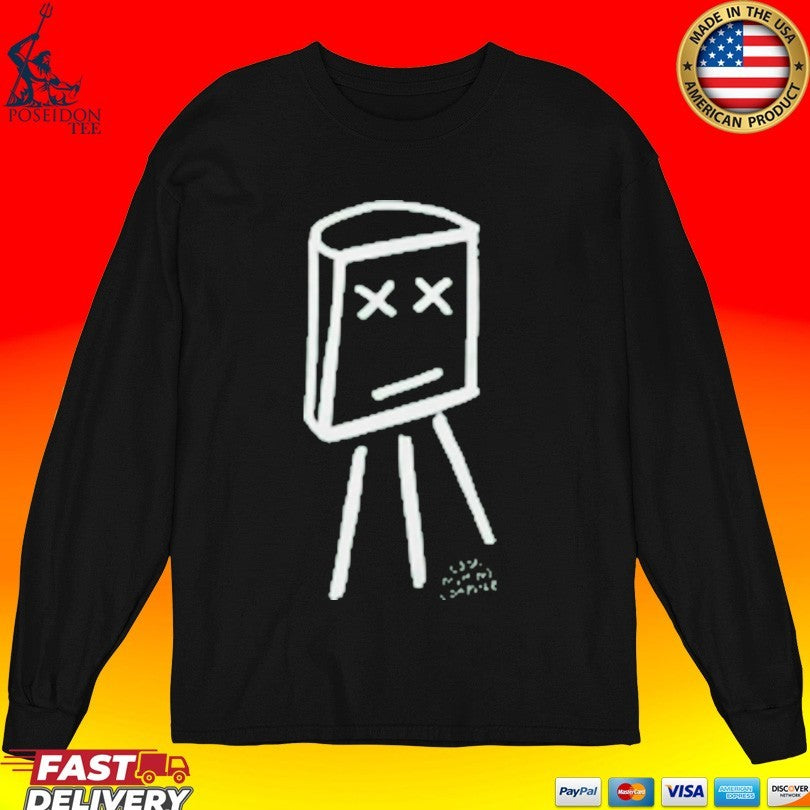 Look Mum No Computer Forest Green Transistor T-shirt