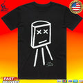 Look Mum No Computer Forest Green Transistor T-shirt