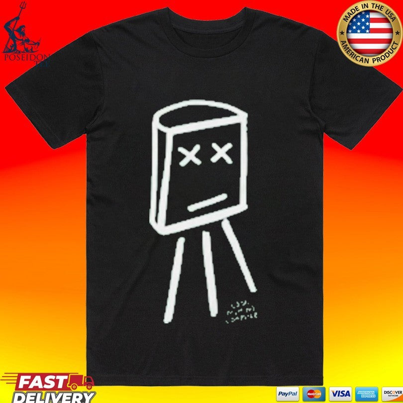 Look Mum No Computer Forest Green Transistor T-shirt