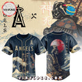 Lord Vader x Angels 2025 Japan Edition Baseball Jersey