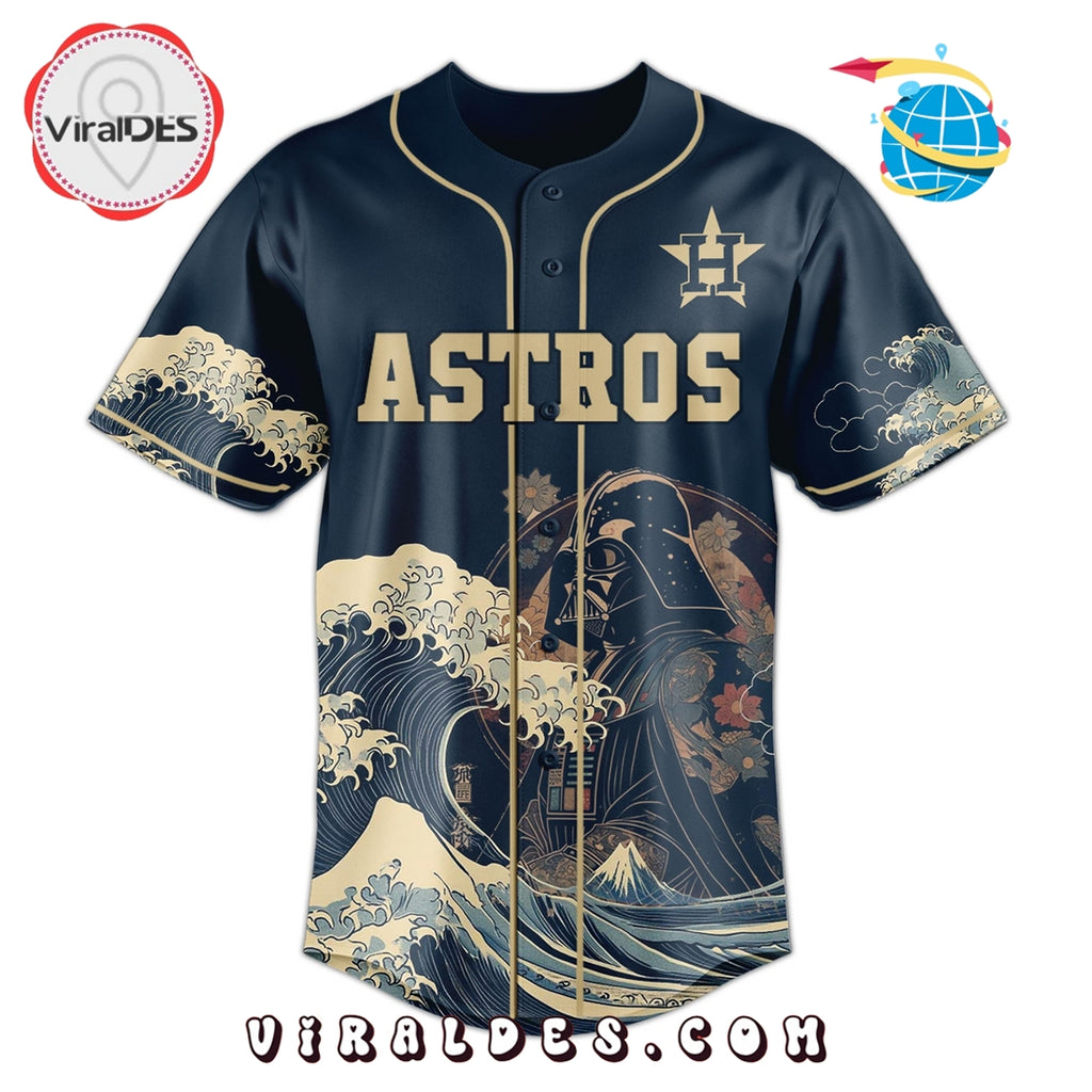 Lord Vader x Astros 2025 Japan Edition Baseball Jersey