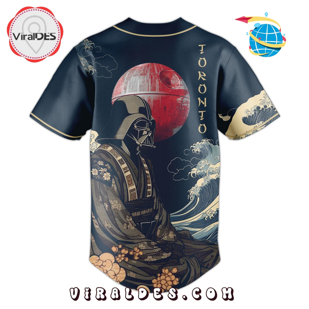 Lord Vader x Blue Jays 2025 Japan Edition Baseball Jersey
