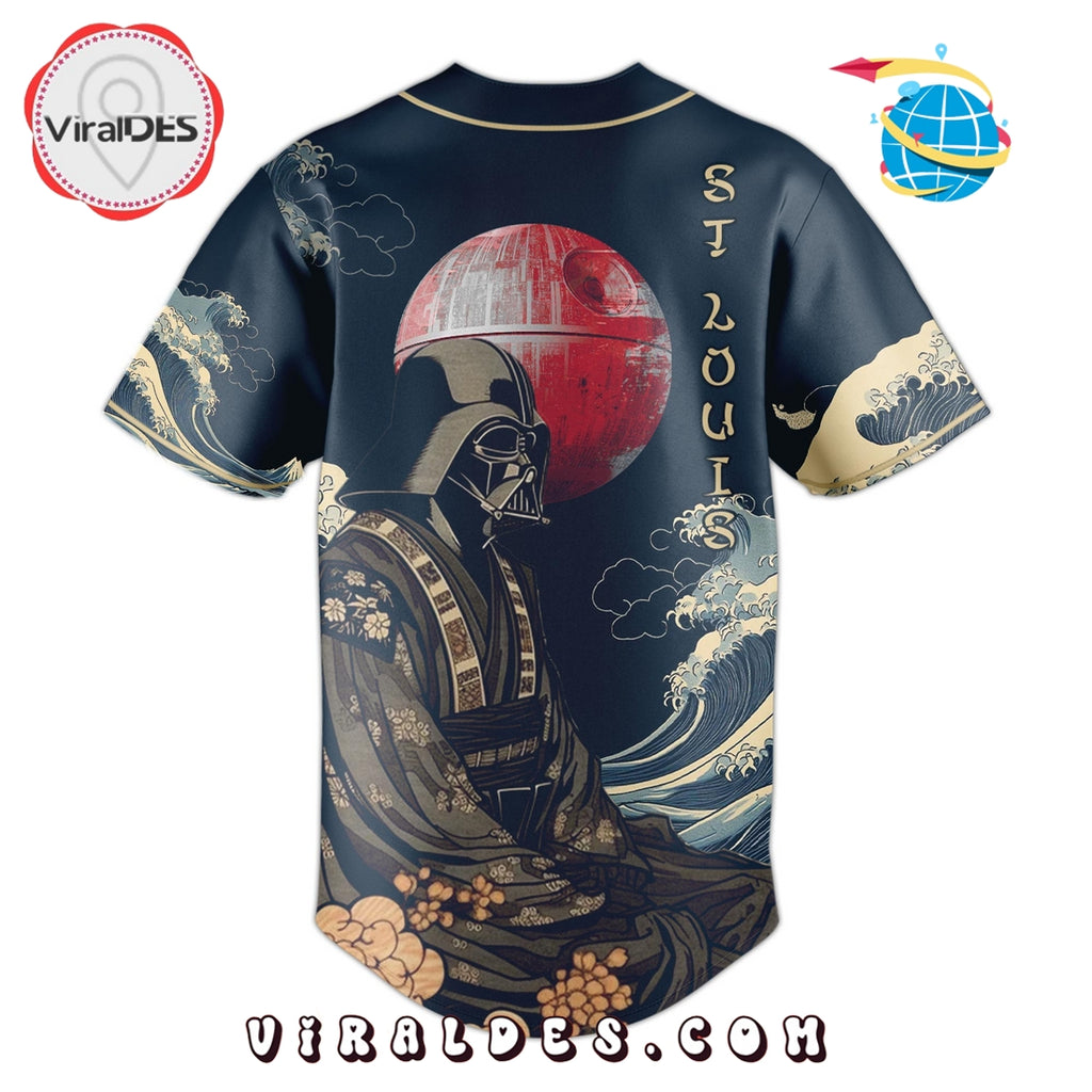 Lord Vader x Cardinals 2025 Japan Edition Baseball Jersey