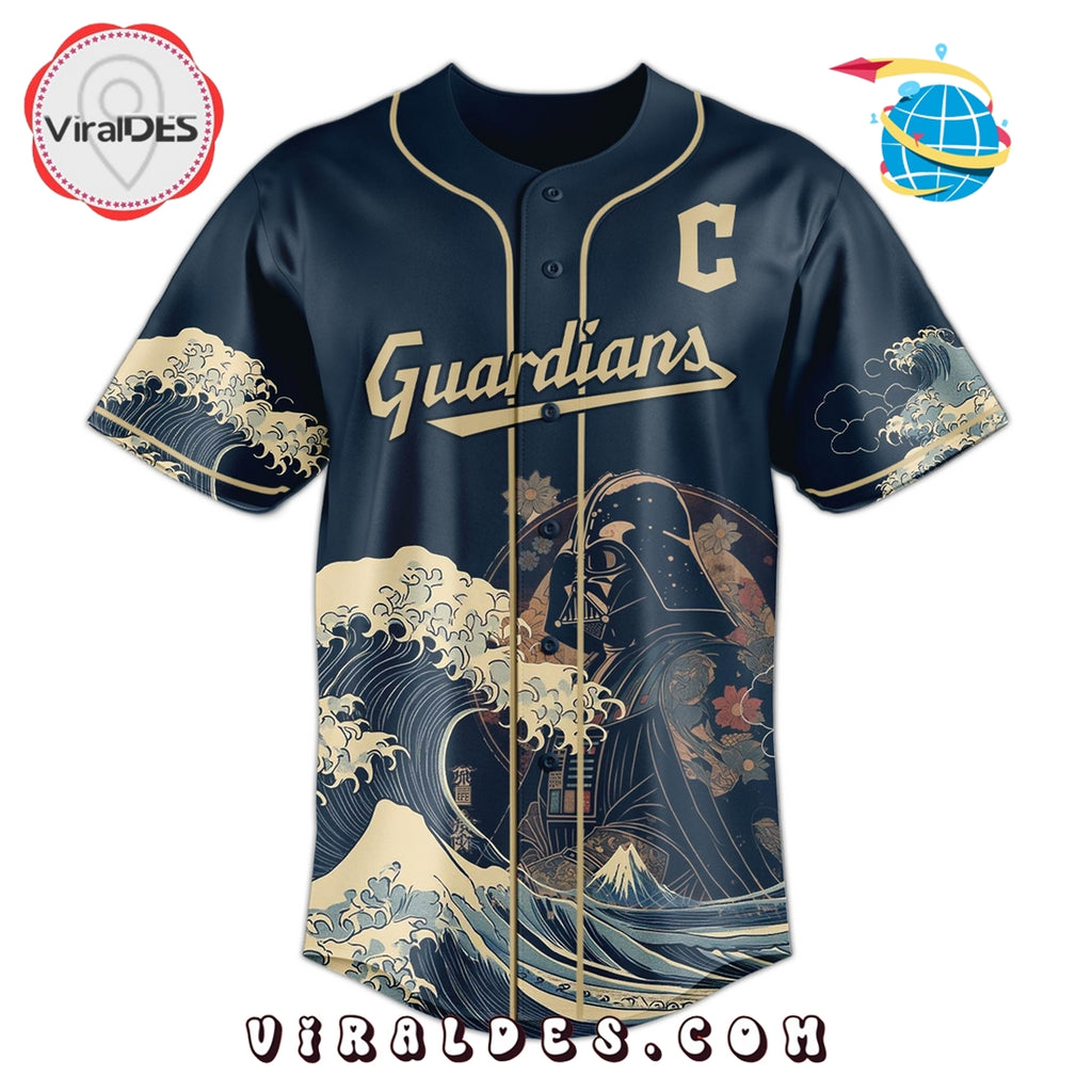 Lord Vader x Guardians 2025 Japan Edition Baseball Jersey