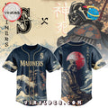 Lord Vader x Mariners 2025 Japan Edition Baseball Jersey