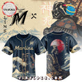 Lord Vader x Marlins 2025 Japan Edition Baseball Jersey