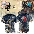 Lord Vader x Mets 2025 Japan Edition Baseball Jersey