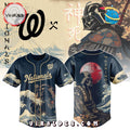 Lord Vader x Nationals 2025 Japan Edition Baseball Jersey