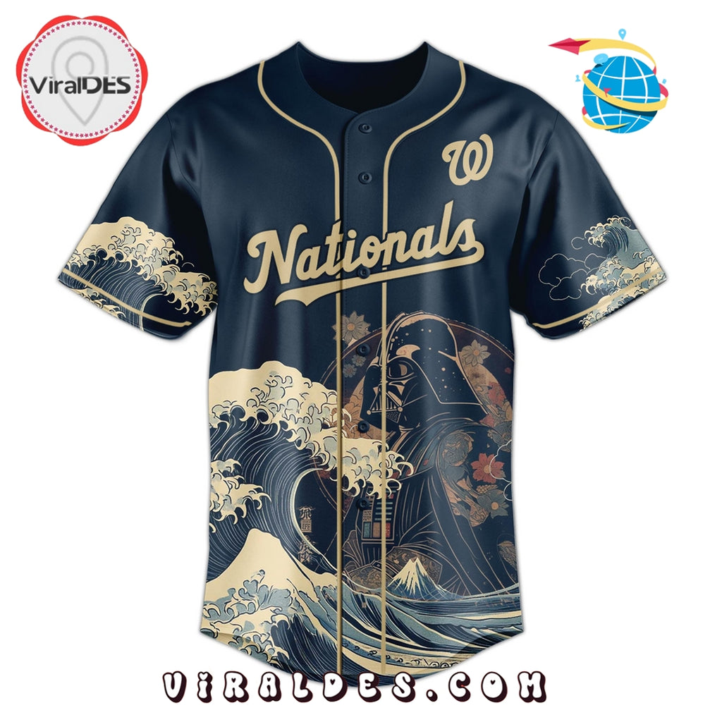Lord Vader x Nationals 2025 Japan Edition Baseball Jersey
