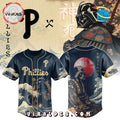 Lord Vader x Phillies 2025 Japan Edition Baseball Jersey
