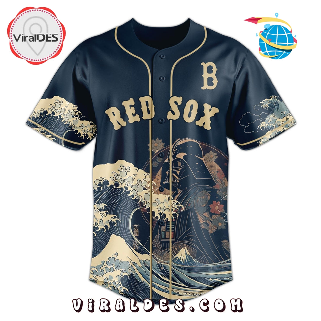 Lord Vader x Red Sox 2025 Japan Edition Baseball Jersey