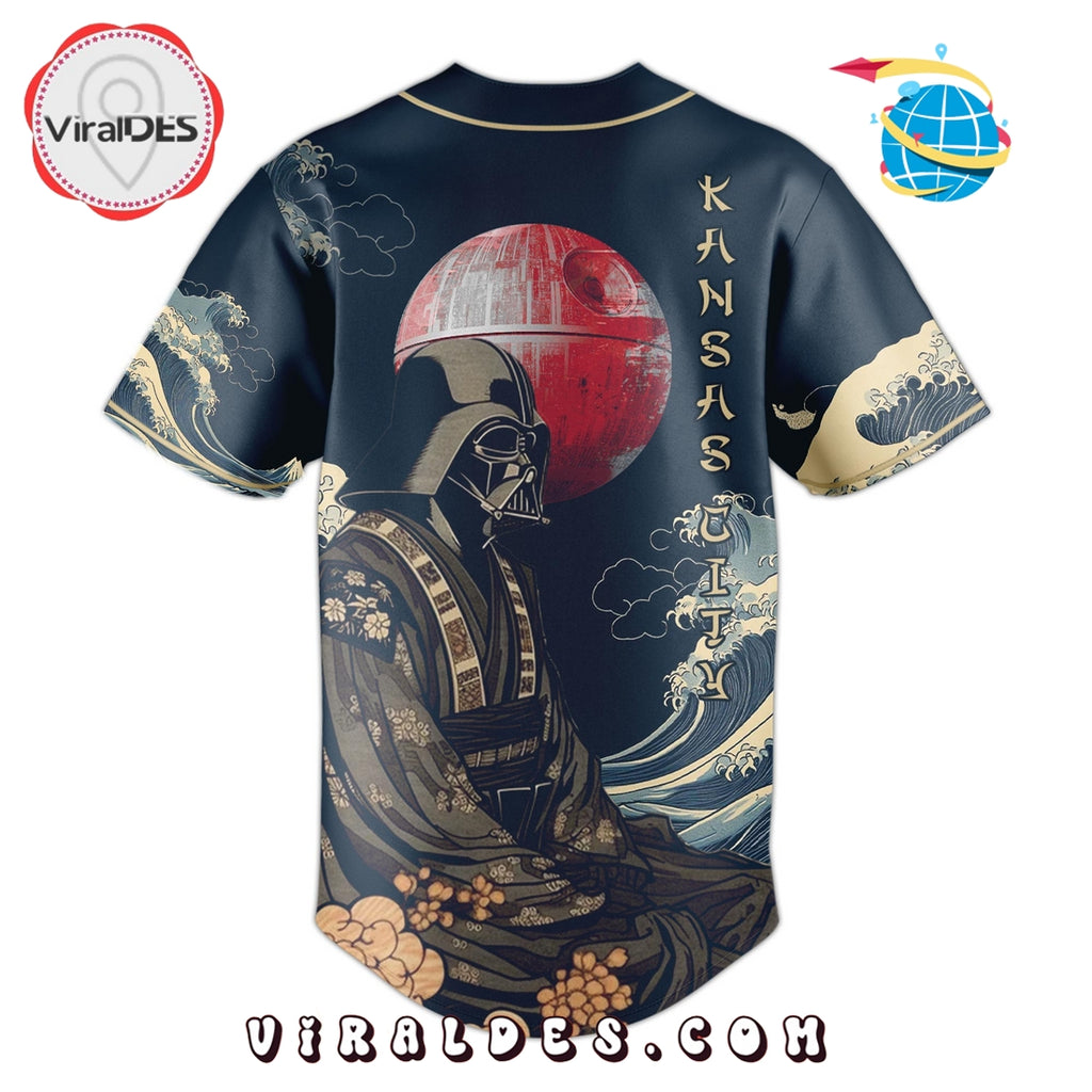 Lord Vader x Royals 2025 Japan Edition Baseball Jersey
