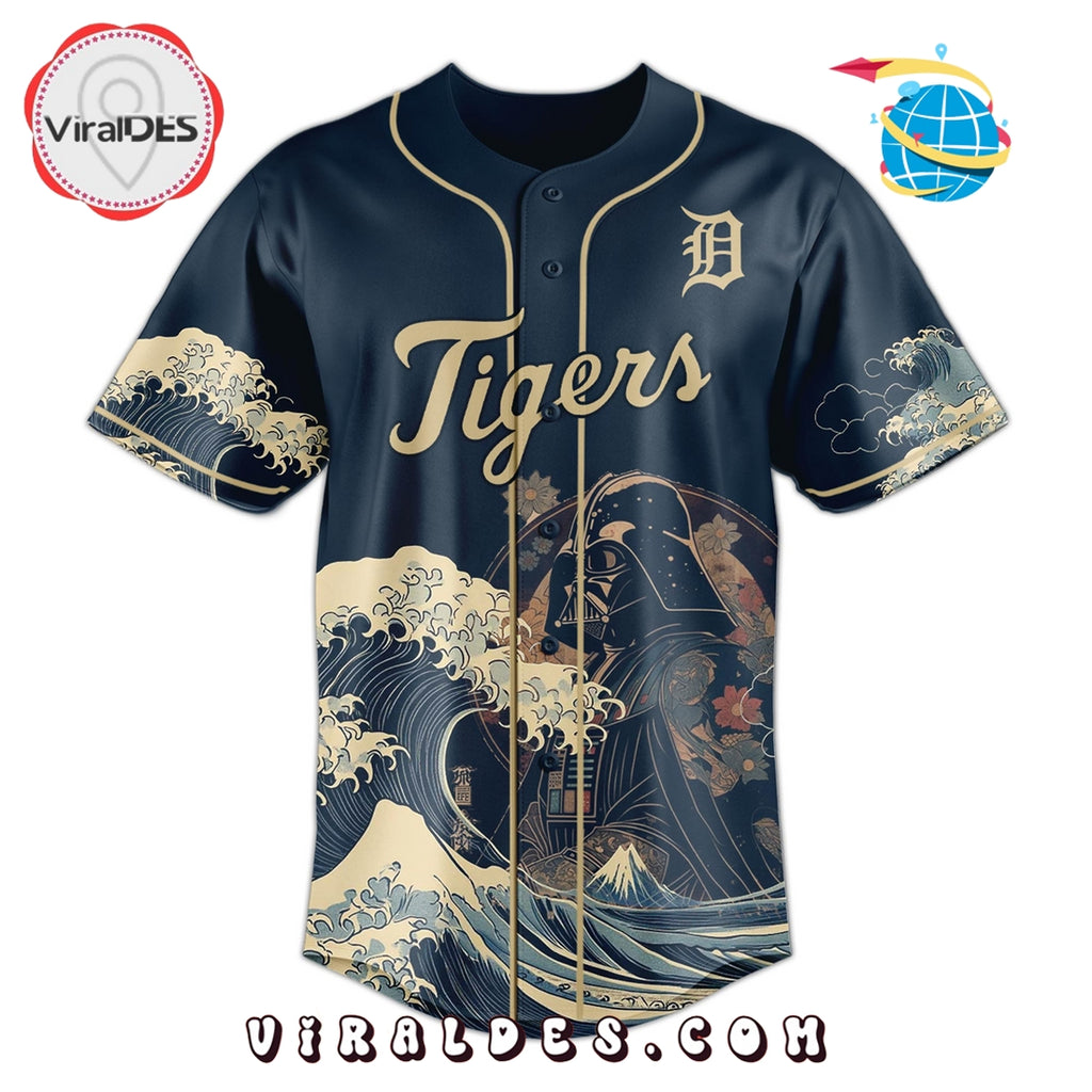 Lord Vader x Tigers 2025 Japan Edition Baseball Jersey