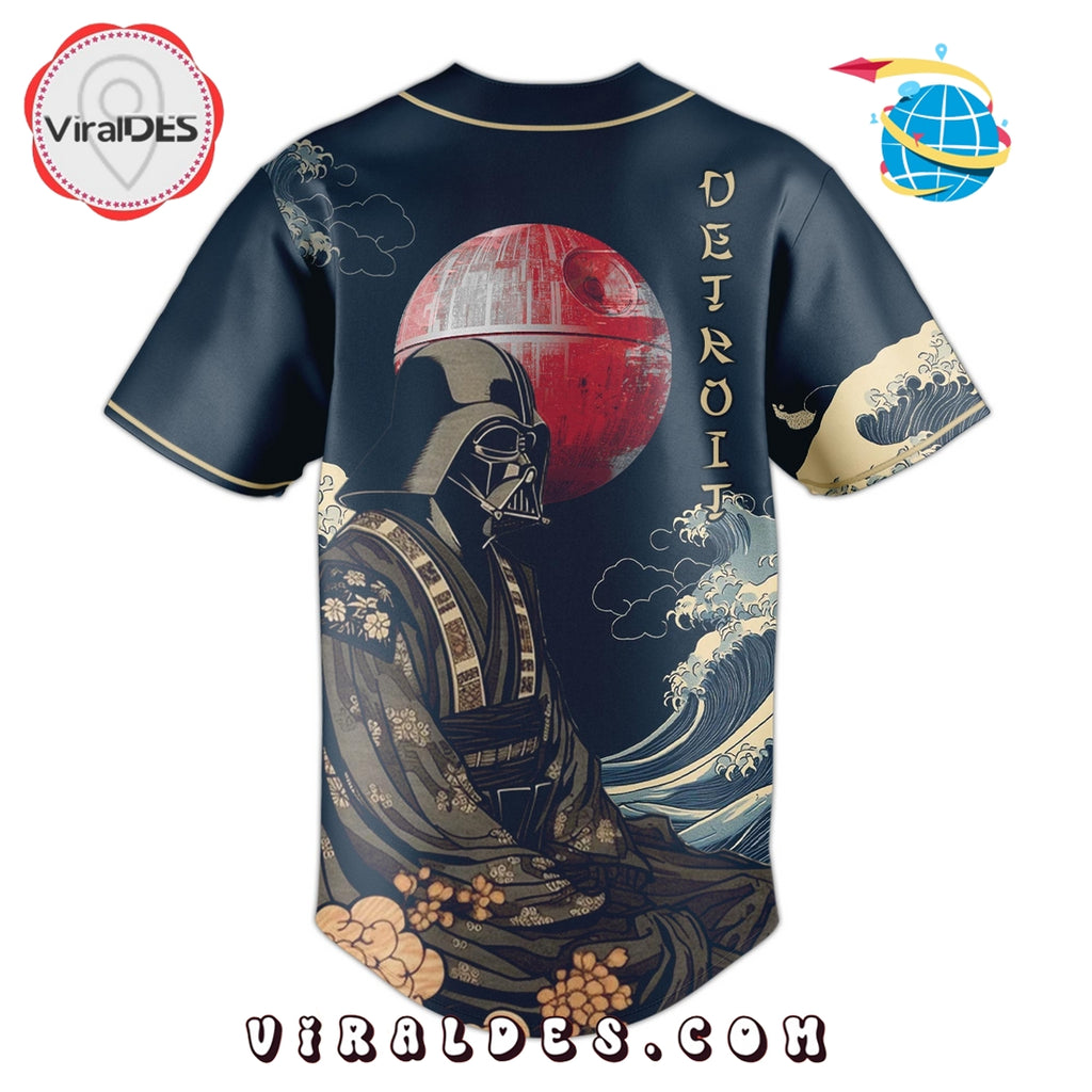 Lord Vader x Tigers 2025 Japan Edition Baseball Jersey