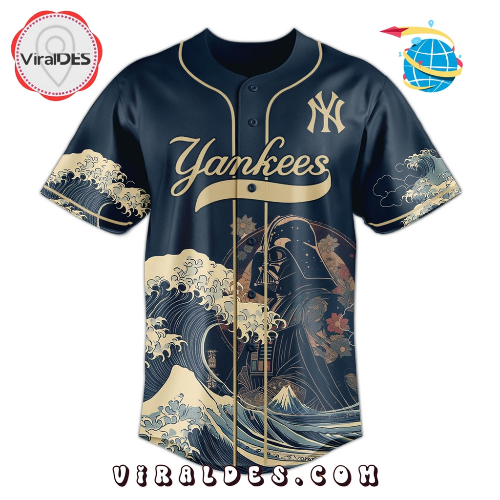 Lord Vader x Yankees 2025 Japan Edition Baseball Jersey