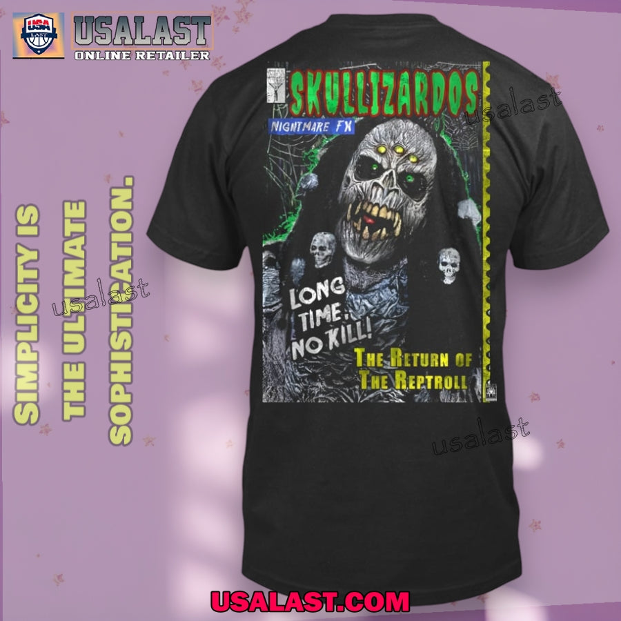 Lordi Band Hiisi Skullizardos Unisex Tee Shirt
