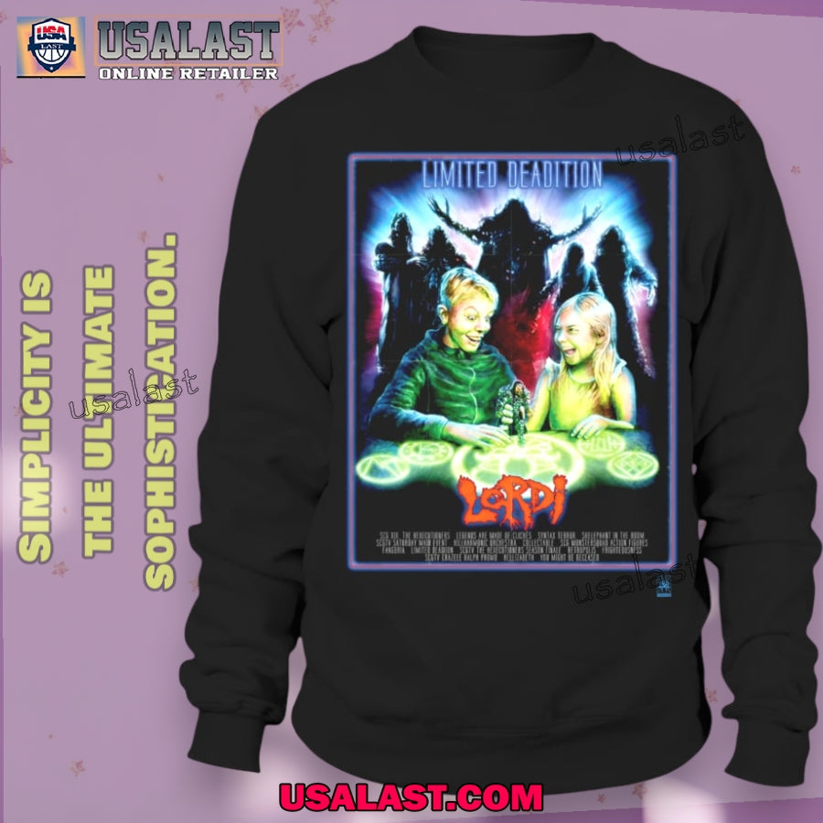 Lordi Band Limited Deadition Unisex Tee Shirt